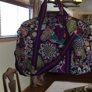Vera Bradley duffel bag